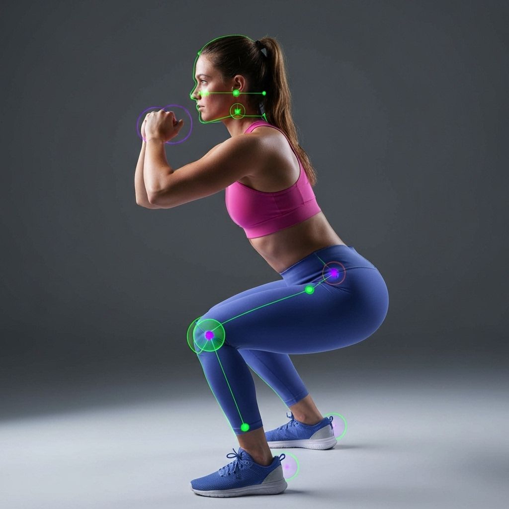 Démonstration d'analyse de forme FitLens IA